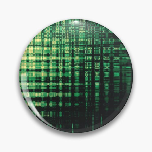 Item preview, Green Interfering Sine Waves designed and sold by EzbieArt.