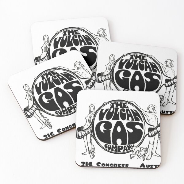 Item preview, The Vulcan Gas Company, Austin (1967-70) designed and sold by YesterCool Designs.