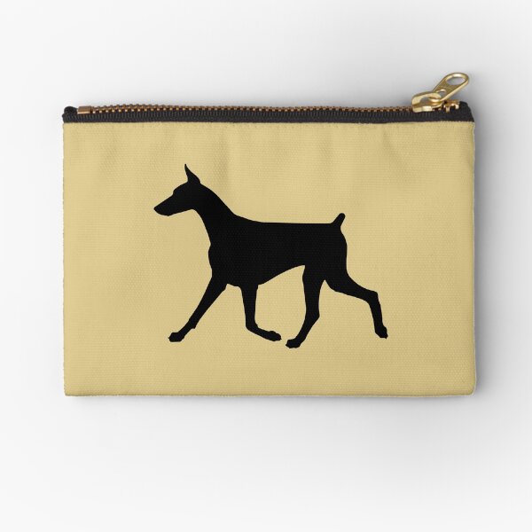 Gaiting Doberman Zipper Pouch