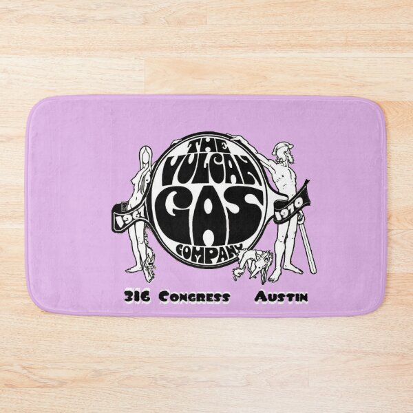 Item preview, The Vulcan Gas Company, Austin (1967-70) designed and sold by YesterCool Designs.