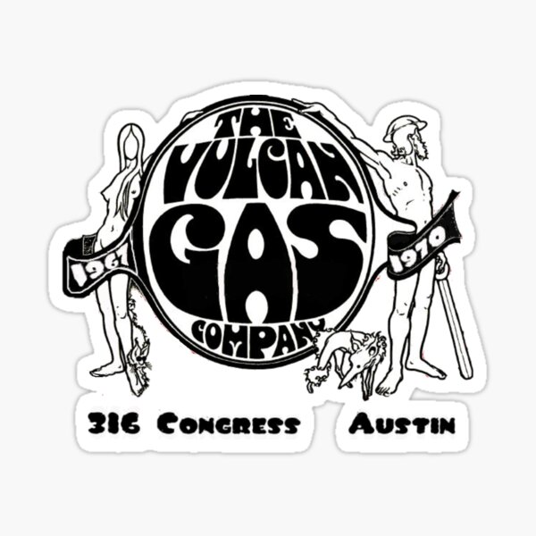 Item preview, The Vulcan Gas Company, Austin (1967-70) designed and sold by YesterCool Designs.