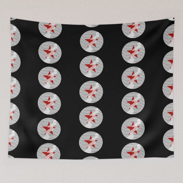 Item preview, Bucky's Red Star designed and sold by Teplo Designs.