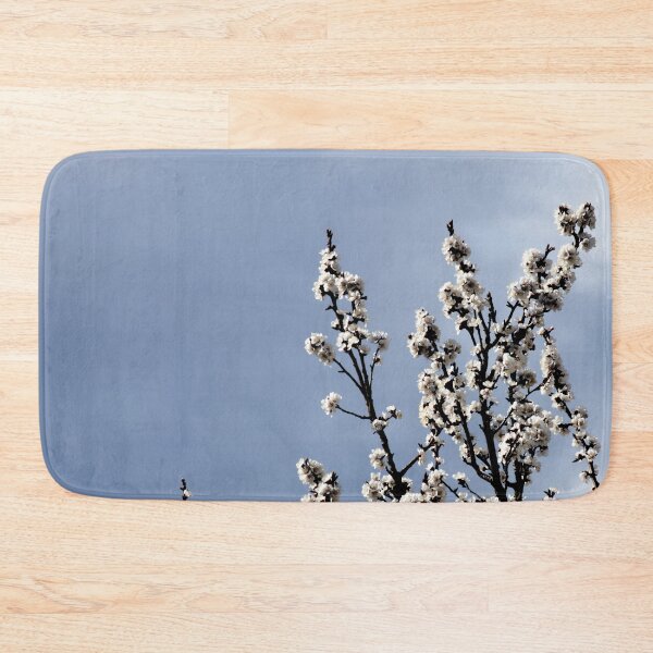 Item preview, Apricot blossoms on a tree with clouds in background designed and sold by Michaelerch.