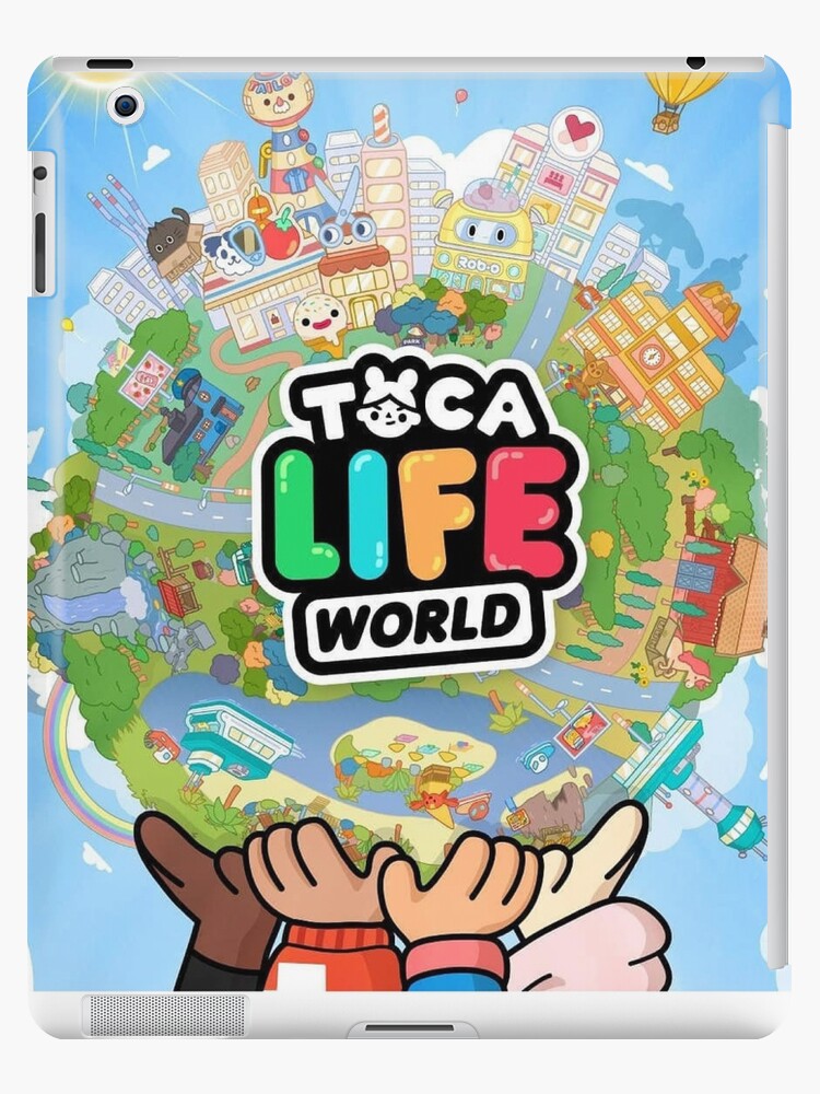 toca life box - toca boca cute iPad Case & Skin for Sale by Art-Art69