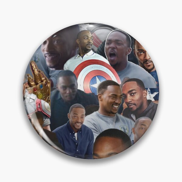 Item preview, Anthony Mackie Collage designed and sold by Rabias0.