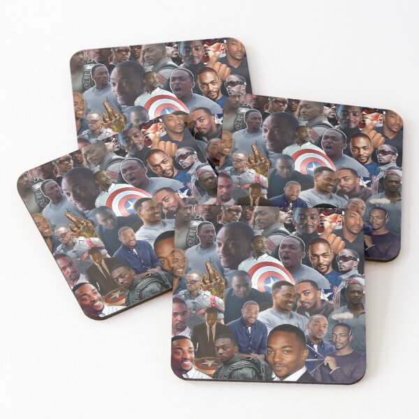 Item preview, Anthony Mackie Collage designed and sold by Rabias0.