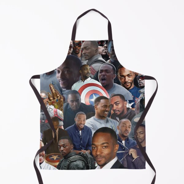 Item preview, Anthony Mackie Collage designed and sold by Rabias0.