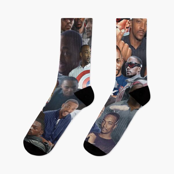 Item preview, Anthony Mackie Collage designed and sold by Rabias0.