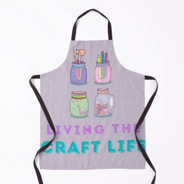 Item preview, Living The Craft Life Design designed and sold by Constant Readers.