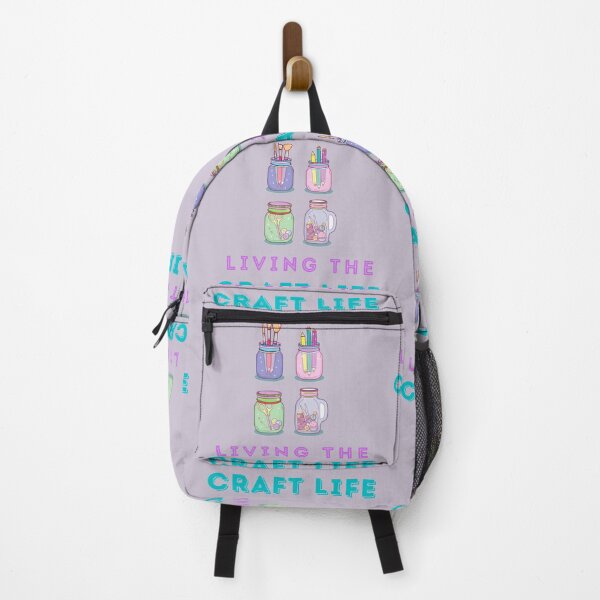 Item preview, Living The Craft Life Design designed and sold by Constant Readers.