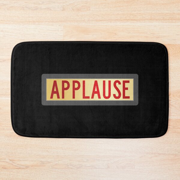 Item preview, Retro Applause Sign designed and sold by GloopTrekker.