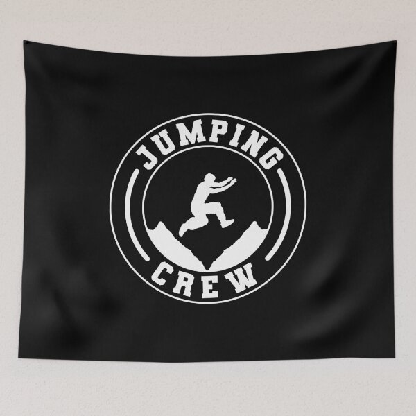 Item preview, Jumping Crew designed and sold by Tobias Langner.