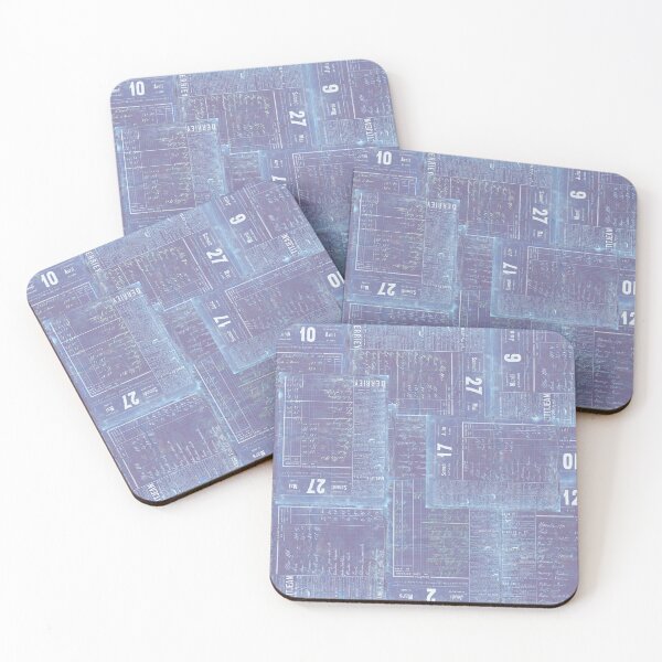 Item preview, Blueprint style designed and sold by Esther Glas.