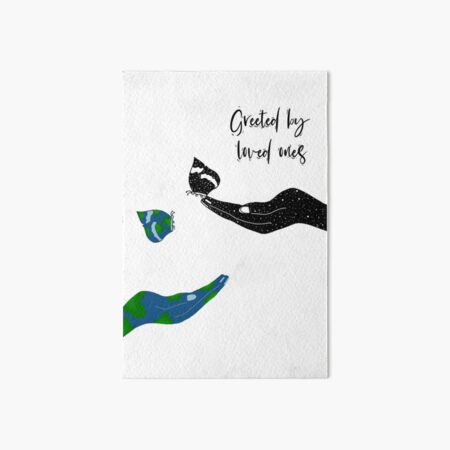 In the loving memory of  Art Board Print