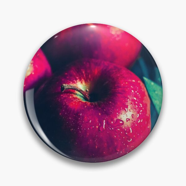 Item preview, Red apple fruit poster designed and sold by JD369.
