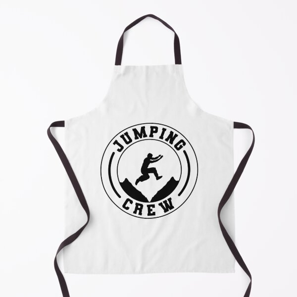 Item preview, Jumping Crew White designed and sold by Tobias Langner.