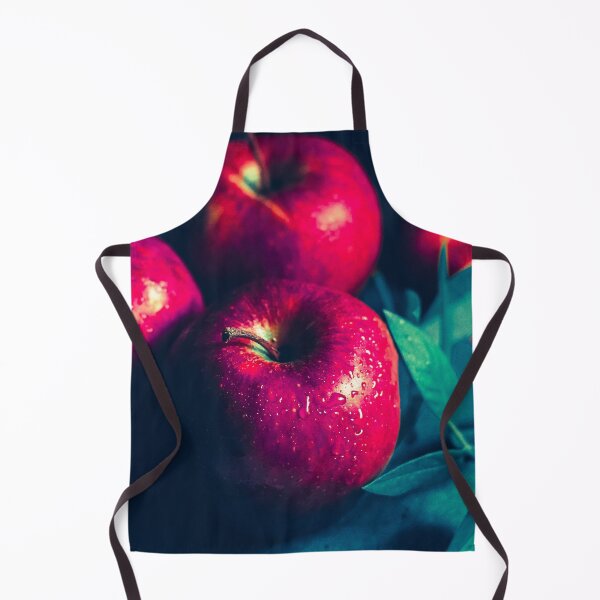 Item preview, Red apple fruit poster designed and sold by JD369.