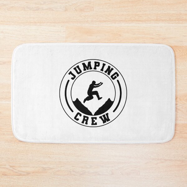 Item preview, Jumping Crew White designed and sold by Tobias Langner.
