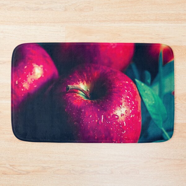 Item preview, Red apple fruit poster designed and sold by JD369.