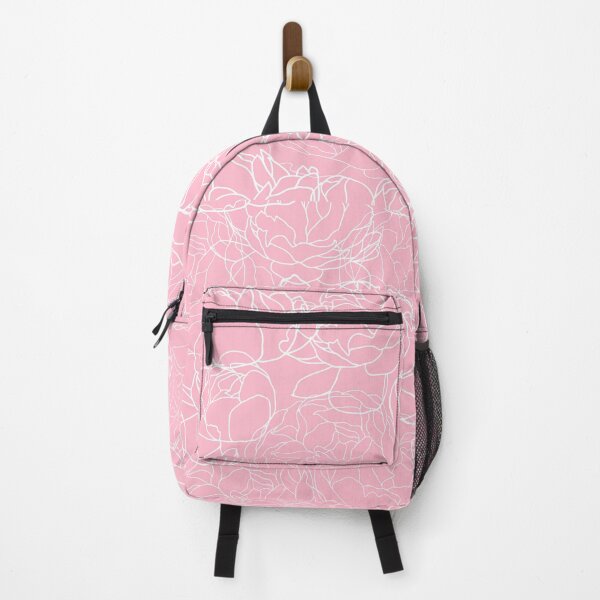 Item preview, Pink Peonies Pattern designed and sold by SoloPatterns.