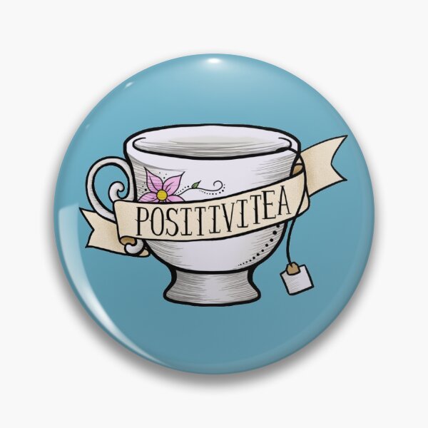 Item preview, PositiviTEA Cup designed and sold by Devon Bailey.