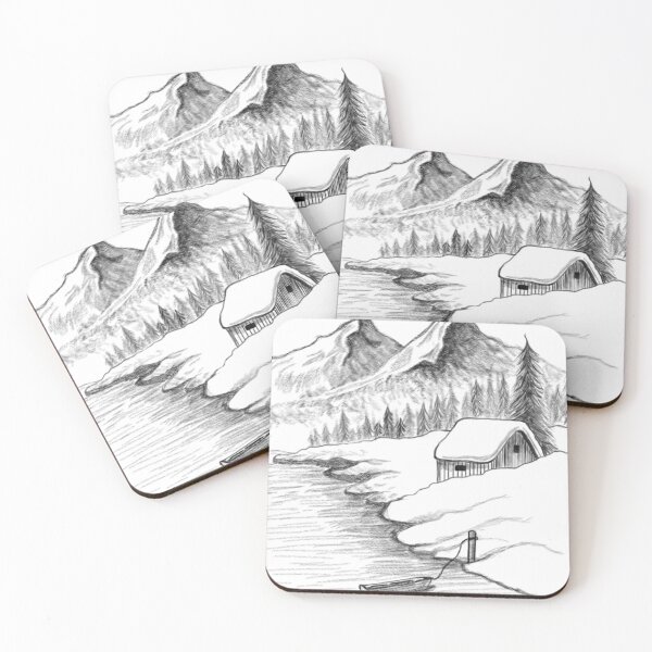 Item preview, Mountain cabin designed and sold by Valecentineo.