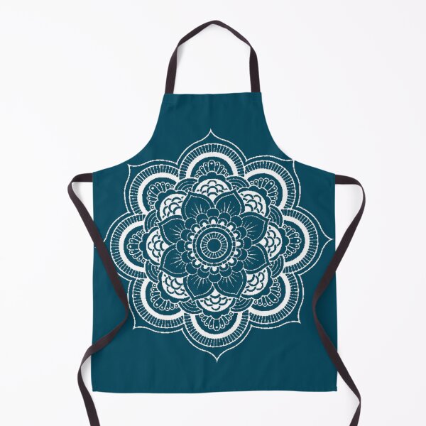 Item preview, Lace doilies on petrol designed and sold by Ninaeva.