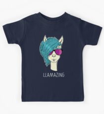 LLAMAZING Kids Tee