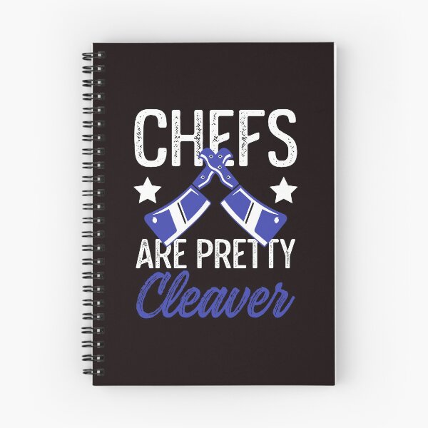 Item preview, Chefs Are Pretty Cleaver designed and sold by MagicSD Designs.