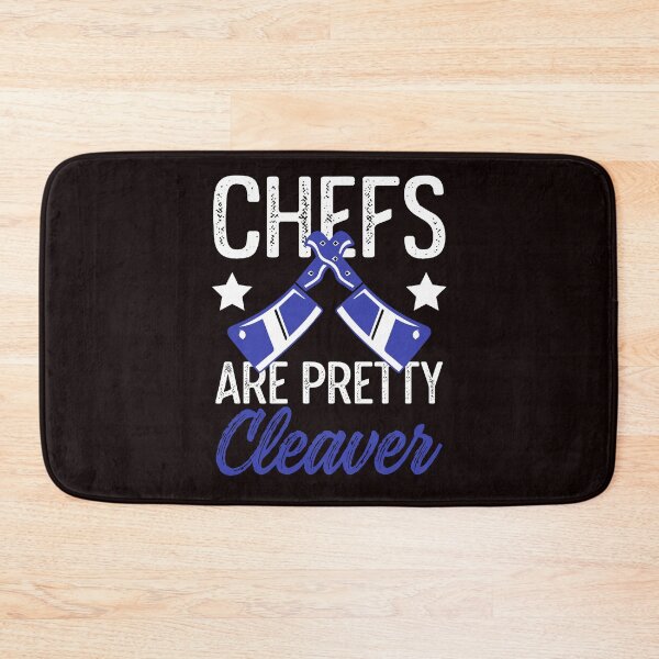 Item preview, Chefs Are Pretty Cleaver designed and sold by MagicSD Designs.