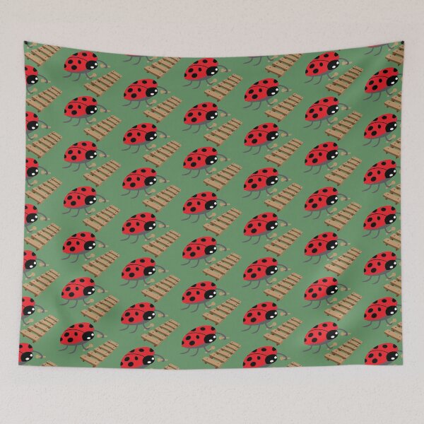 Item preview, Ladybug Plays Xylophone! designed and sold by dave-williams.