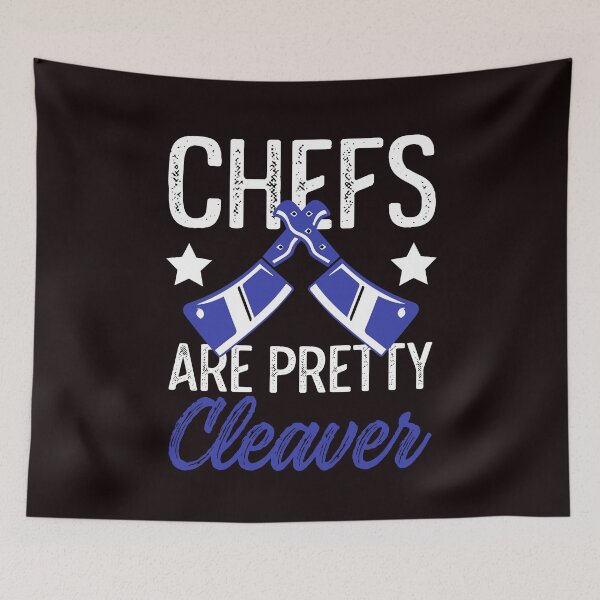 Item preview, Chefs Are Pretty Cleaver designed and sold by MagicSD Designs.