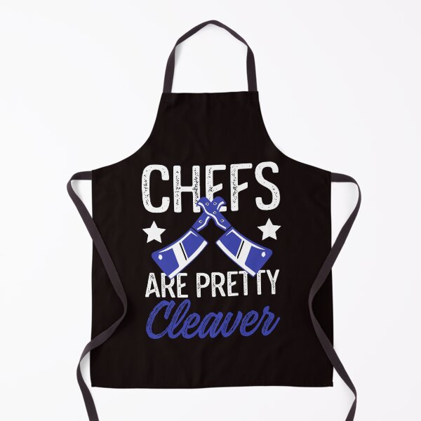 Item preview, Chefs Are Pretty Cleaver designed and sold by MagicSD Designs.