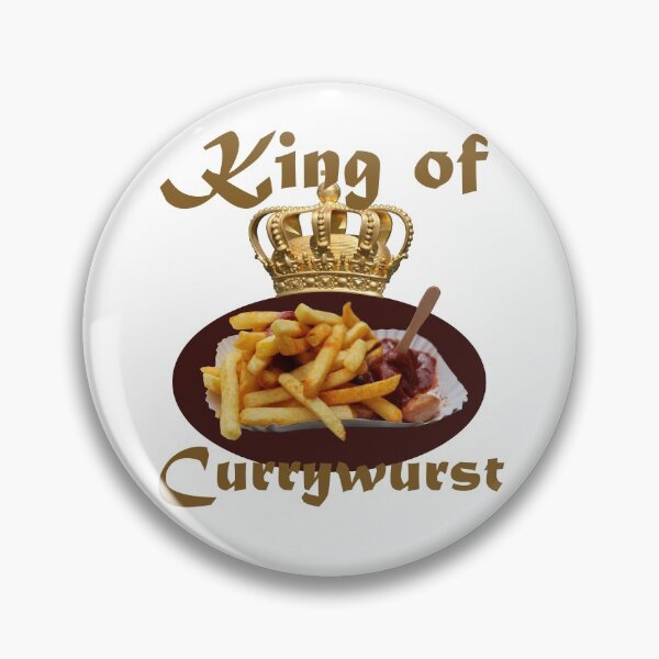 Item preview, King of Currywurst designed and sold by Oberlaender.