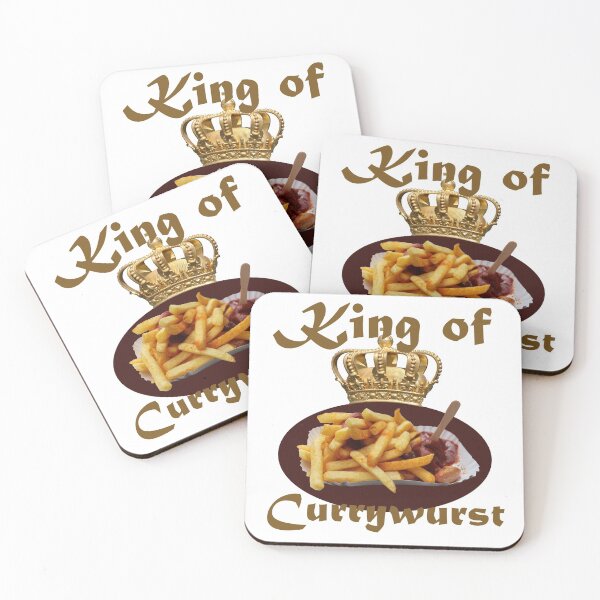 Item preview, King of Currywurst designed and sold by Oberlaender.