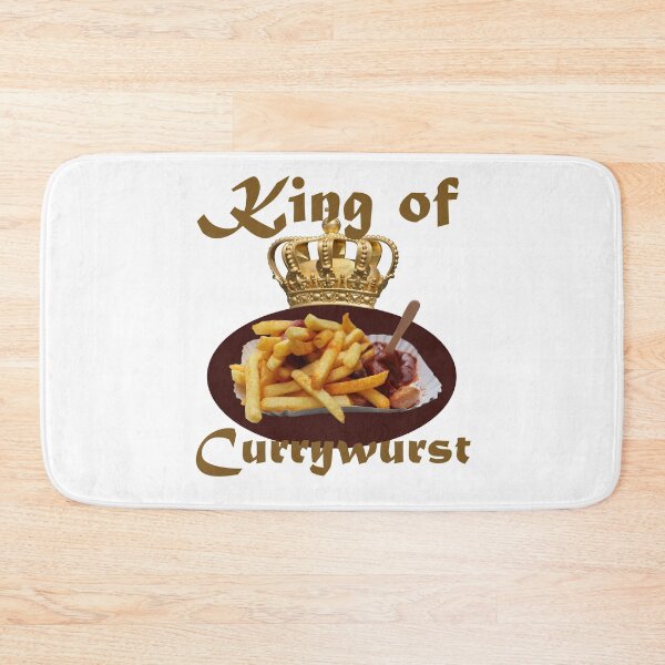 Item preview, King of Currywurst designed and sold by Oberlaender.