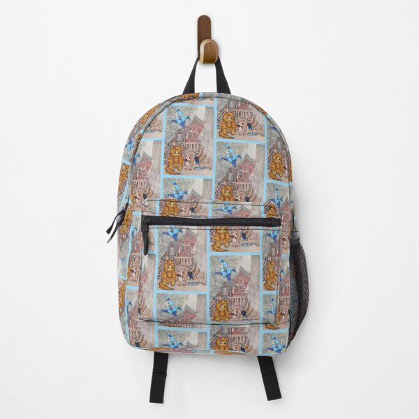 Item preview, Big cat pilgrim at a Japanese shrine designed and sold by CuisineCat.