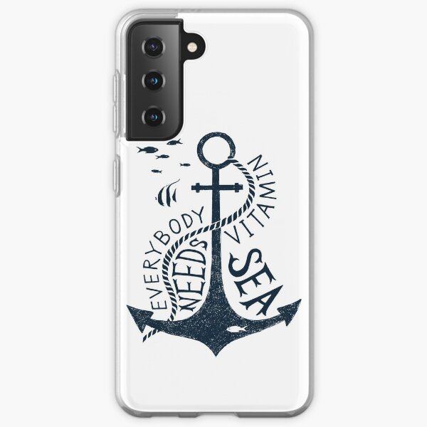 Vitamin Sea Samsung Galaxy Soft Case