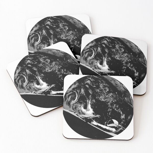 Item preview, Starman Silhouette in Space - Tesla and SpaceX Inspired designed and sold by TrndSttr.