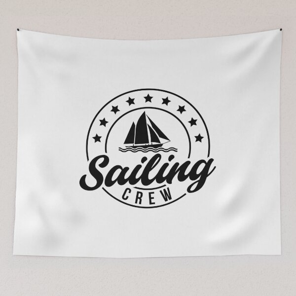 Item preview, Sailing Crew White designed and sold by Tobias Langner.