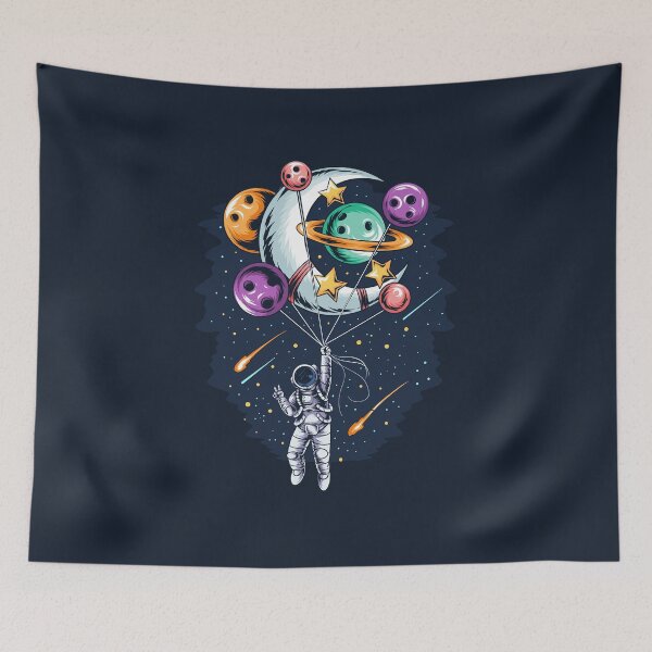 Item preview, Floating astronaut designed and sold by Quotabletees.