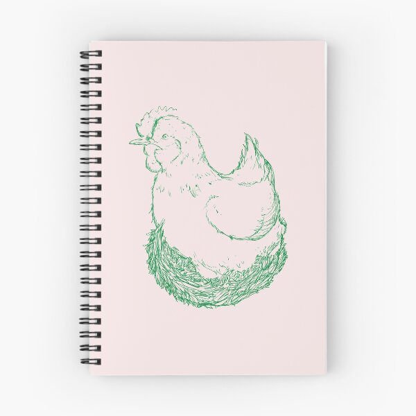 Item preview, Homestead Broody hen Green Color Design designed and sold by Red-ElYoubi.