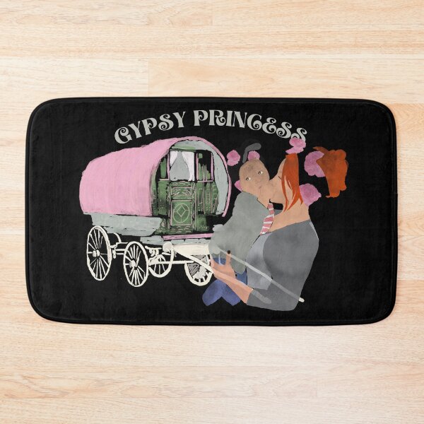 Item preview, red hair gypsy princess , definition vardo, traveller, romany designed and sold by amy greaves.