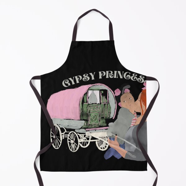 Item preview, red hair gypsy princess , definition vardo, traveller, romany designed and sold by amy greaves.