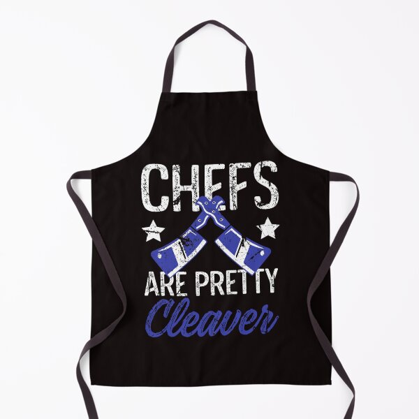 Item preview, Chefs Are Pretty Cleaver designed and sold by MagicSD Designs.