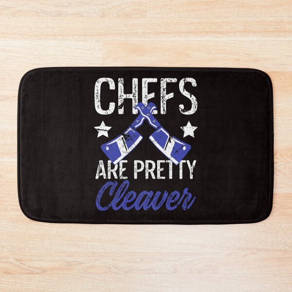 Item preview, Chefs Are Pretty Cleaver designed and sold by MagicSD Designs.