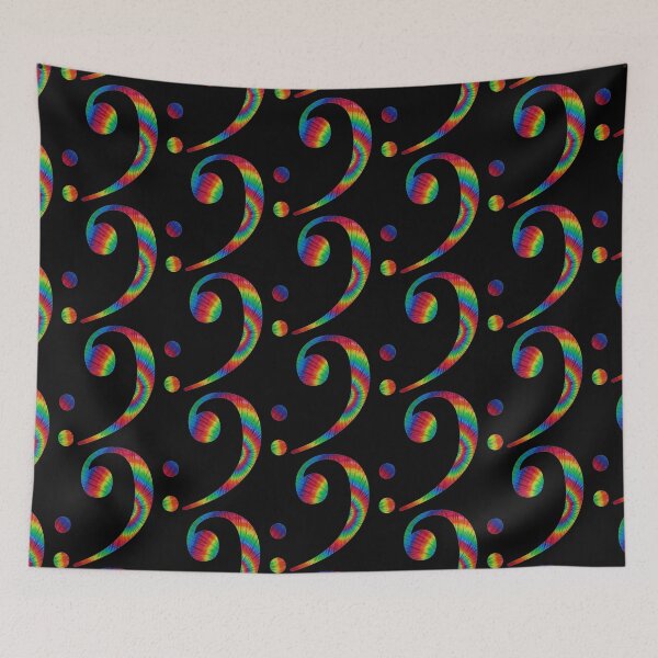 Item preview, Tie-Dye Bass  designed and sold by athee-fille.