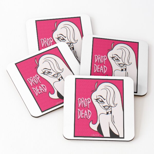 Item preview, Drop Dead designed and sold by CorruptToonist.