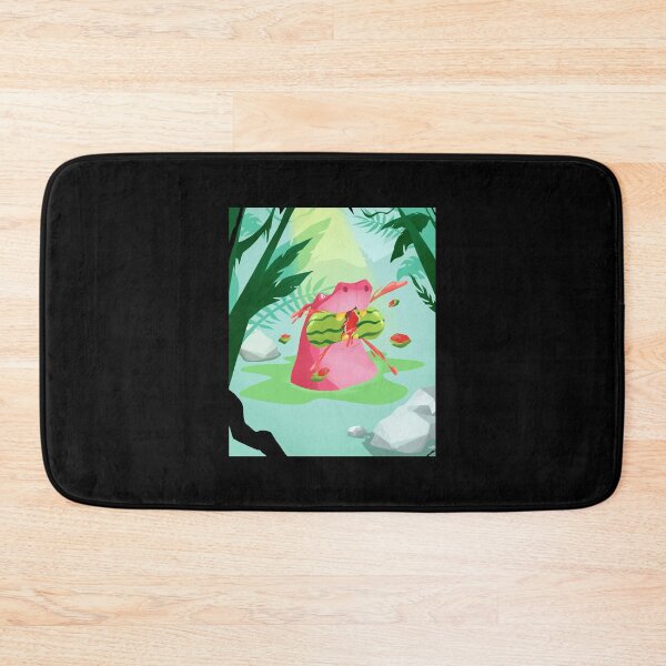 Item preview, Hippo melon eating animal funny designed and sold by Nillo.