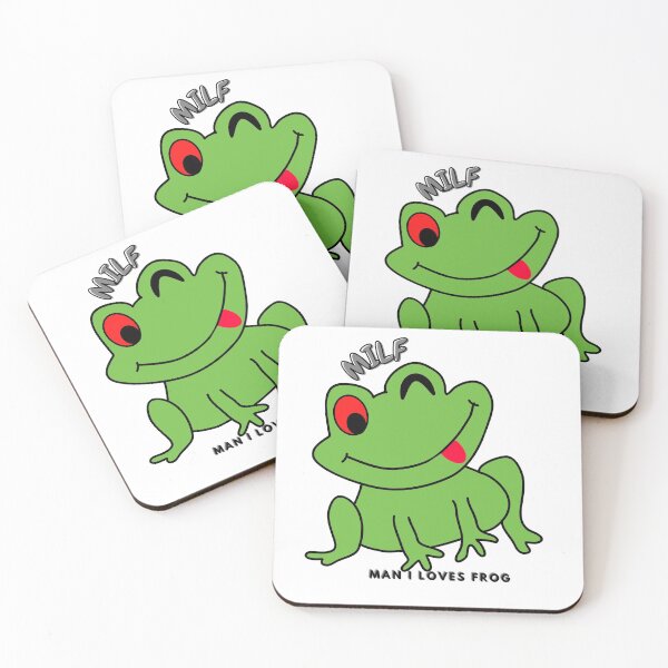 Item preview, Man I loves frog designed and sold by Karolj.